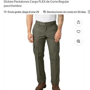 Dickies Men's Flex Slim Fit Taper Leg Multi-Use Pocket Work Pant